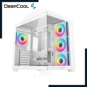 case deepcool cg530 4f white argb