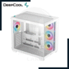 DEEPCOOL CG530 4F WHITE ARGB 2 case deepcool cg530 4f white argb 2
