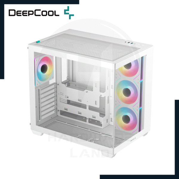 DEEPCOOL CG530 4F WHITE ARGB 2 case deepcool cg530 4f white argb 2