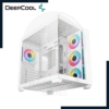 DEEPCOOL CG530 4F WHITE ARGB 3 case deepcool cg530 4f white argb 3