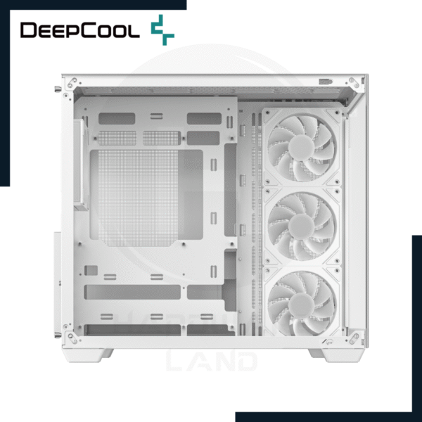DEEPCOOL CG530 4F WHITE ARGB 4 case deepcool cg530 4f white argb 4