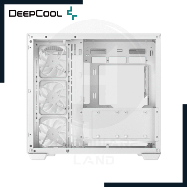 DEEPCOOL CG530 4F WHITE ARGB 5 case deepcool cg530 4f white argb 5