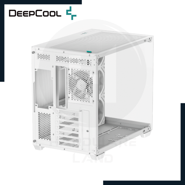 DEEPCOOL CG530 4F WHITE ARGB 6 case deepcool cg530 4f white argb 6