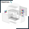 DEEPCOOL CG530 4F WHITE ARGB 7 case deepcool cg530 4f white argb 7