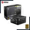 MSI MAG A1000GL 80 PLUS GOLD 1000W 1 msi mag a1000gl pcie 5.0 atx 3.0 80 plus gold modular