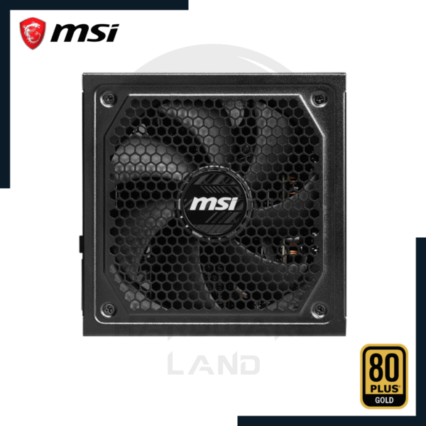 MSI MAG A1000GL 80 PLUS GOLD 1000W 4 msi mag a1000gl pcie 5.0 atx 3.0 80 plus gold modular 4