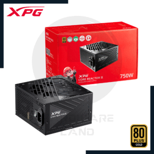 xpg core reactor ii atx 3.0 750w 80 plus gold modular