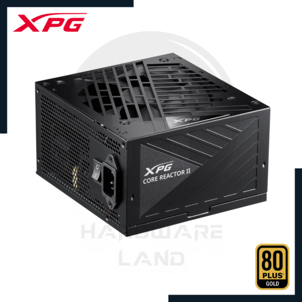 xpg core reactor ii atx 3.0 750w 80 plus gold modular 2