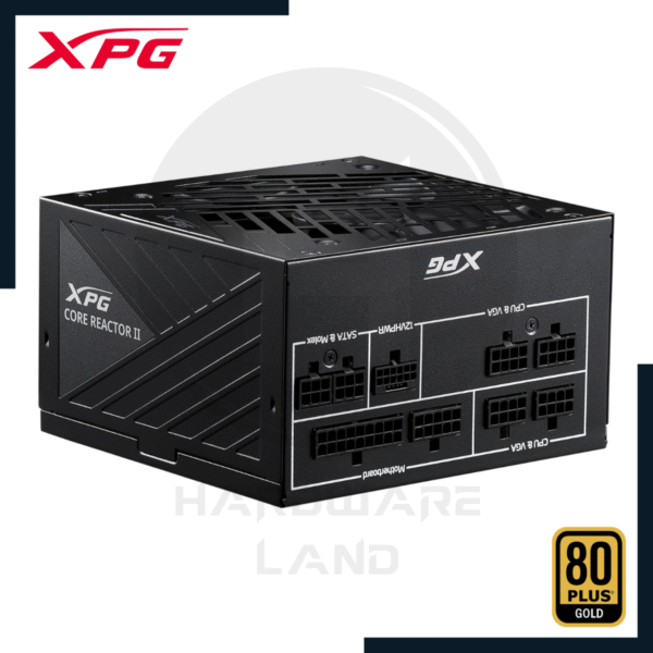 xpg core reactor ii atx 3.0 750w 80 plus gold modular 3