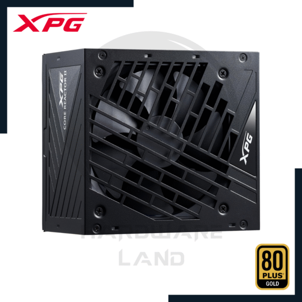 xpg core reactor ii atx 3.0 750w 80 plus gold modular 4
