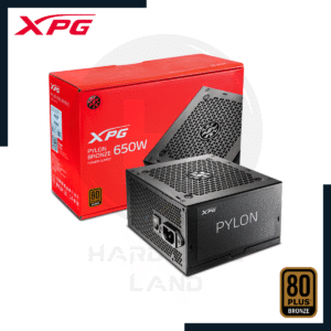 XPG PYLON 650W 80 PLUS BRONZE 1 xpg pylon 650w 80 plus bronze