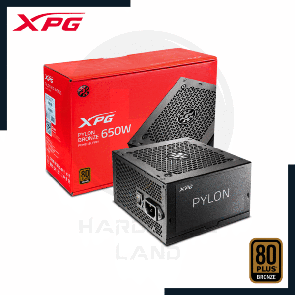 XPG PYLON 650W 80 PLUS BRONZE 1 xpg pylon 650w 80 plus bronze