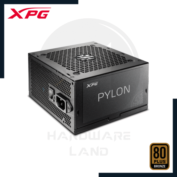 XPG PYLON 650W 80 PLUS BRONZE 2 xpg pylon 650w 80 plus bronze 2