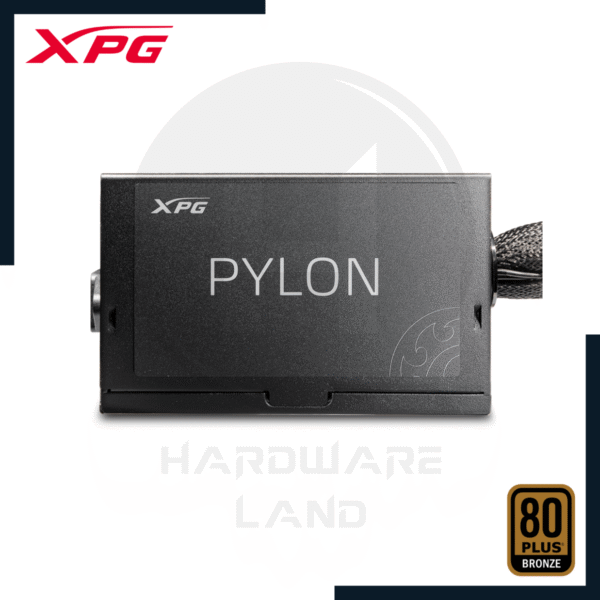 XPG PYLON 650W 80 PLUS BRONZE 3 xpg pylon 650w 80 plus bronze 3